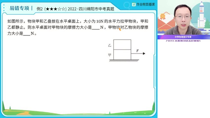 2023初三物理A+班：付雷中考冲刺全攻略