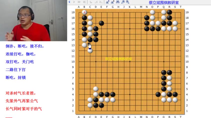 【蔡立斌】零基础围棋入门：20天从规则到实战
