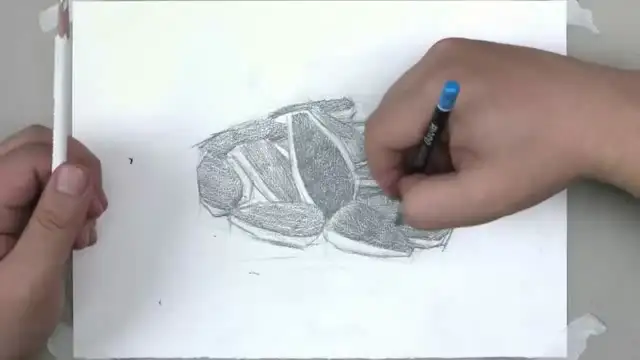 素描速成秘诀：从零到精通的系统教学