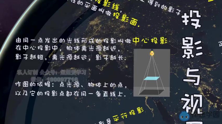 青岛版初中数学7-9年级全套同步课程