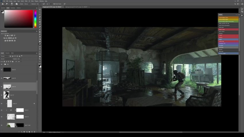 Blender游戏场景室内渲染与材质制作教程