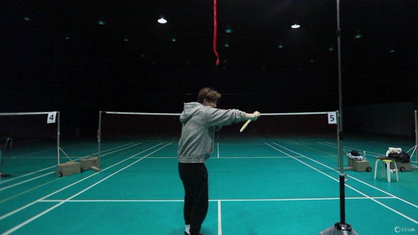 李宇轩69课时羽毛球正反手过渡球系统教学