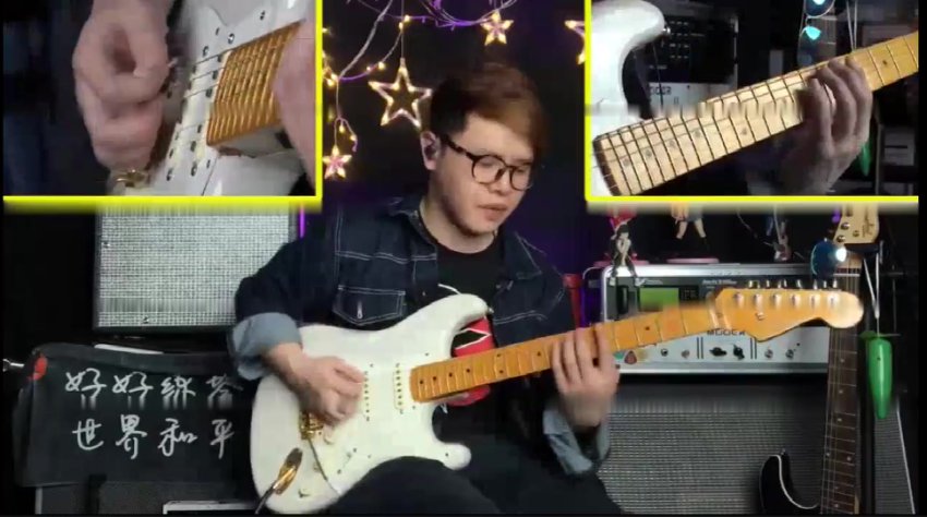 小烨布鲁斯吉他54讲-从入门到精通实战教程