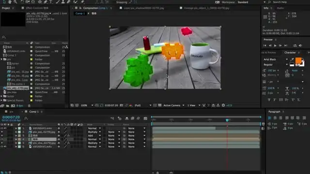 C4D创意设计实战：16例MG动画与建模教程