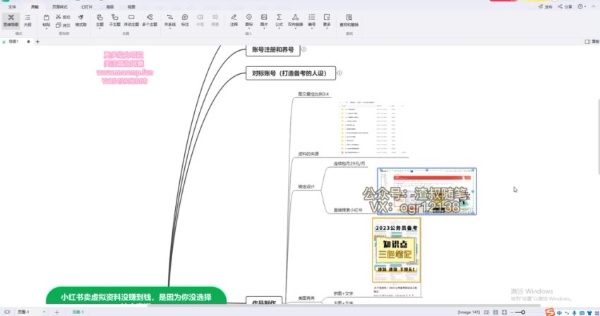 小红书虚拟资料销售秘籍：手机轻松创业