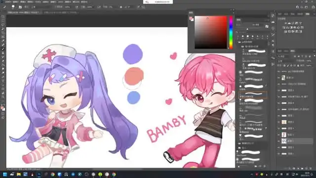 《ichisaku日系Q版绘画课：从临摹到原创速成》