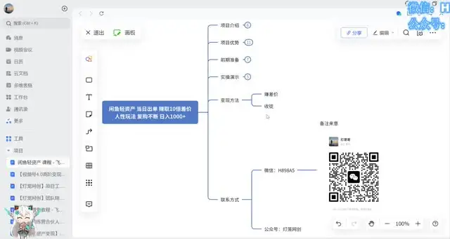 闲鱼无货源电商实战：日入1000+轻松上手