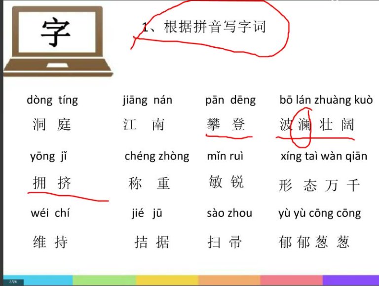 诸葛学堂四年级大语文春季拔尖班：古诗词与写作技巧精讲