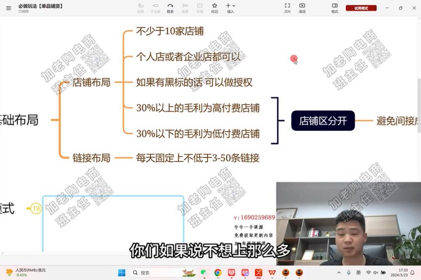2024拼多多运营实战课：从基础到爆款打造