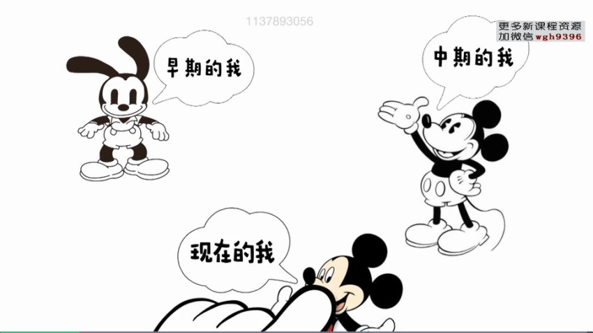 部落卡通简笔画入门到精通