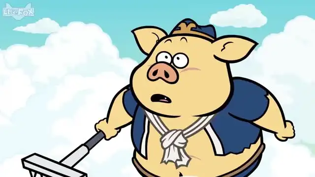 《西游记》英文动画全集：108集视频+文本+词汇