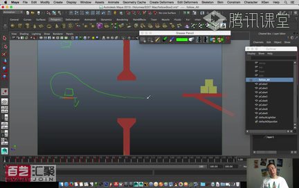 Maya角色动画就业班：从基础到职业