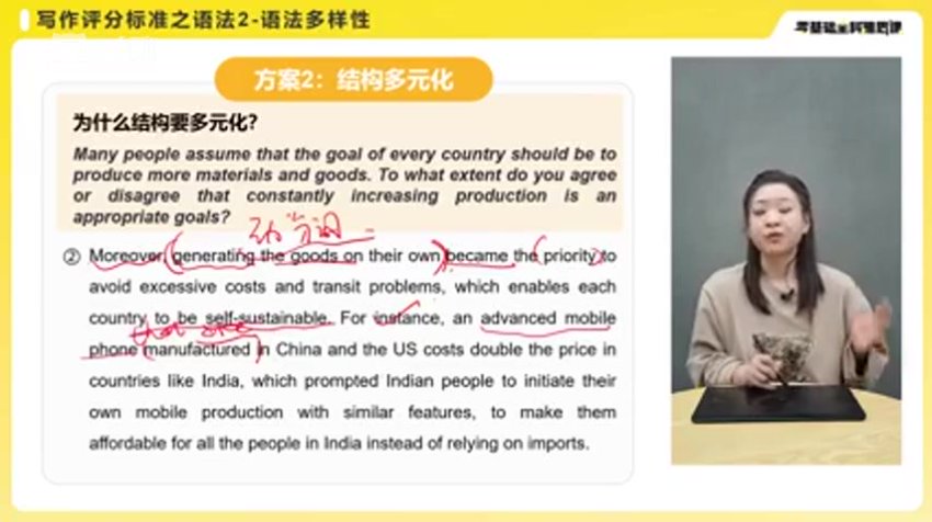 刘薇雅思全科班：零基础到高分速成课