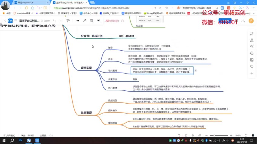 搬运视频日赚300+：红利期平台全攻略