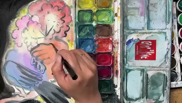 2023贵图子艺术插画视频课程