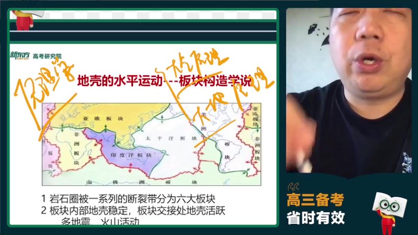 2024高三地理冲刺班-宋小明考前串讲全集
