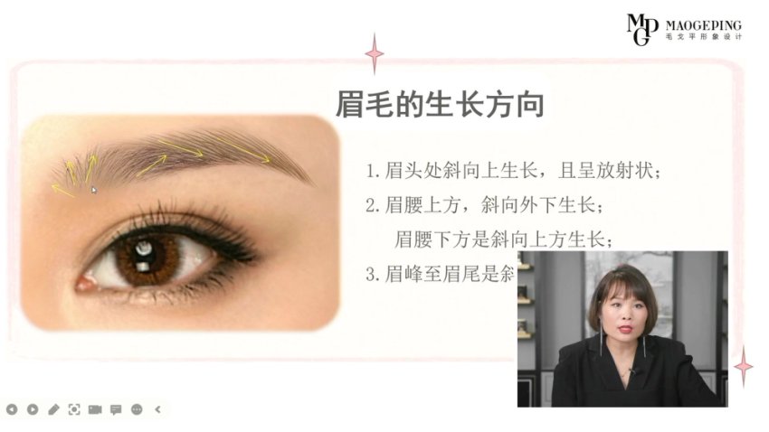 毛戈平亲授：2小时零基础眉毛化妆速成课