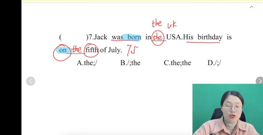 泽林版七年级英语下册全套视频教程（单词+课文+习题）