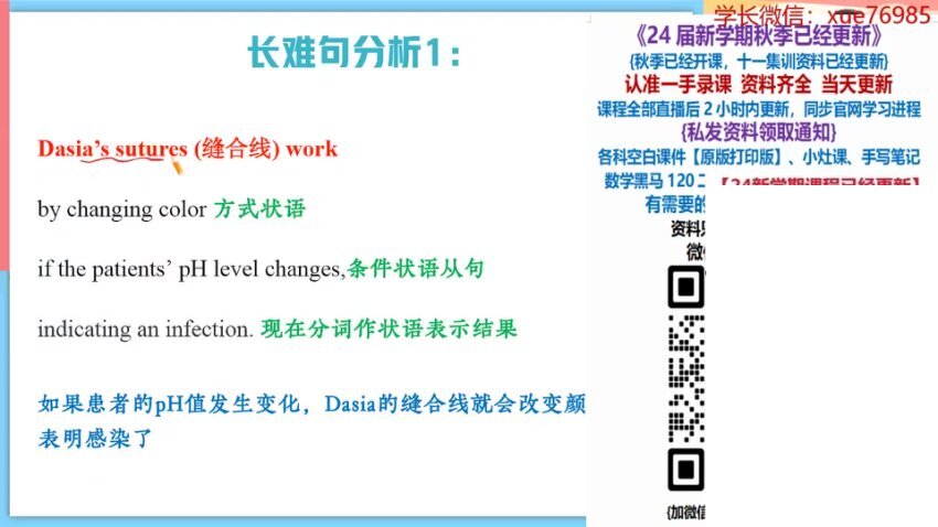 2024高一英语秋季提升班-古蓉蓉精讲笔记+技巧突破