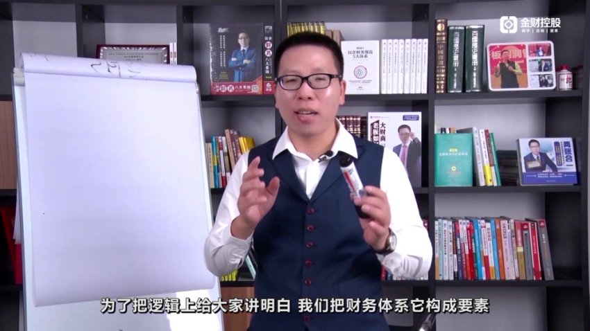 张金宝8集财务体系再造：从规范到转型实战教程
