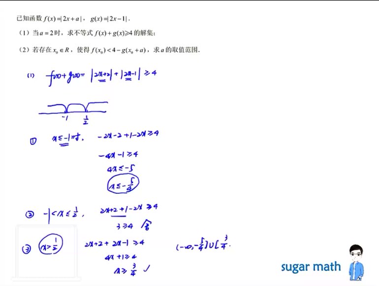 王梦抒2024高考数学一轮+二三轮全程复习