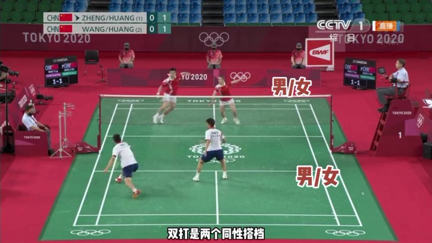 迪迪王羽毛球双打混双12合1实战技巧（108节精华课）