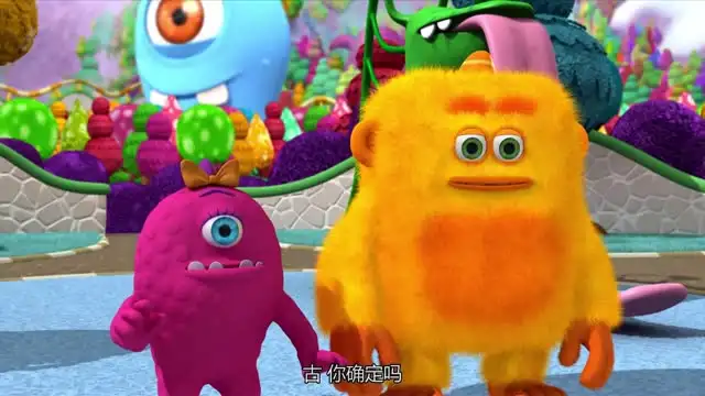 《怪物数学小分队》：趣味数学启蒙动画，轻松学数学