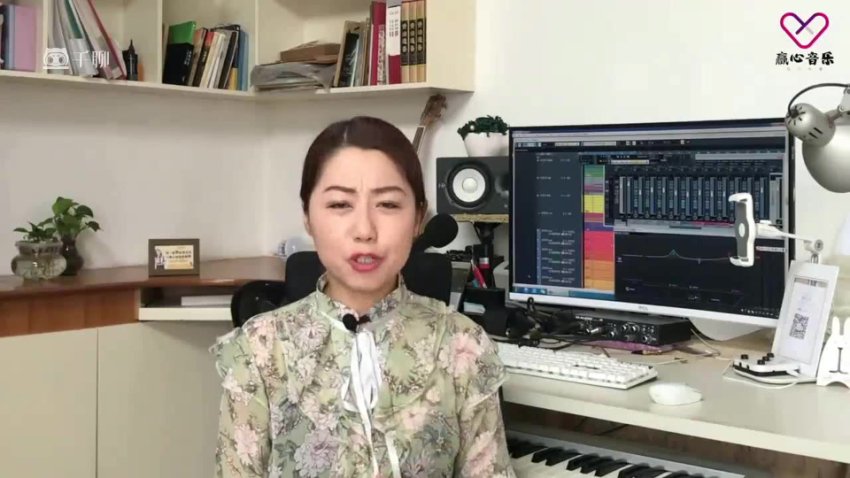 郭潇雨12堂零基础唱歌课：从五音不全到K歌之王