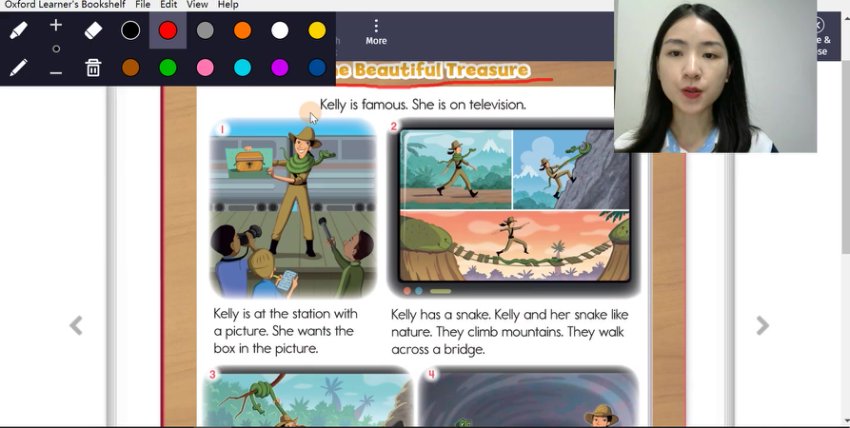 牛津自然拼读世界全5级课程