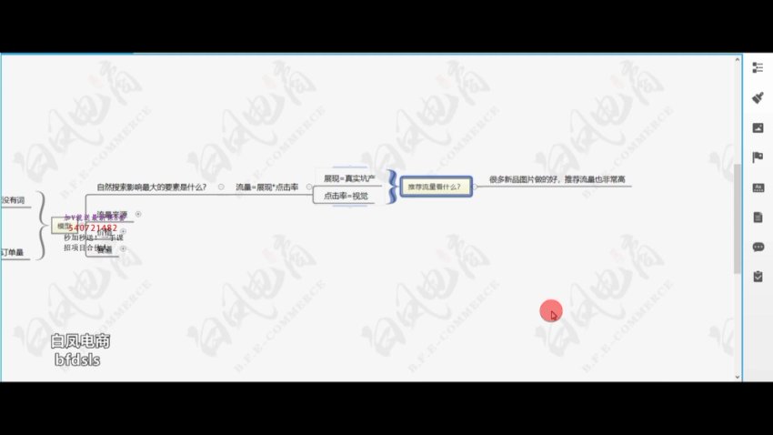 白凤淘系运营课：黑科技搜索干预+无界推广实战