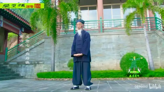 张至顺亲授：八部金刚功与长寿功4K高清教程