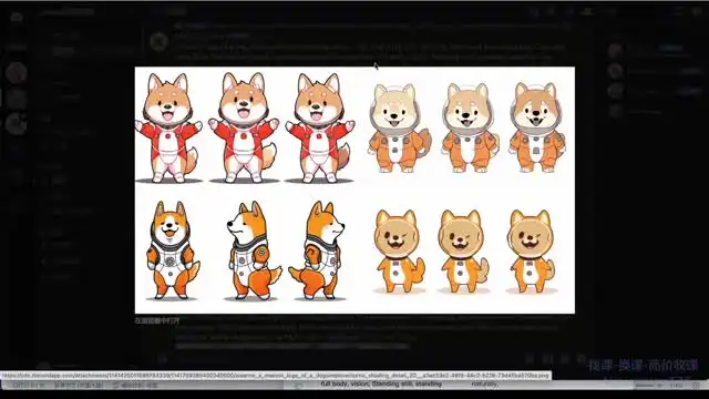 谢安妮《AI设计师速成课：吉祥物、Logo、包装插画全攻略》