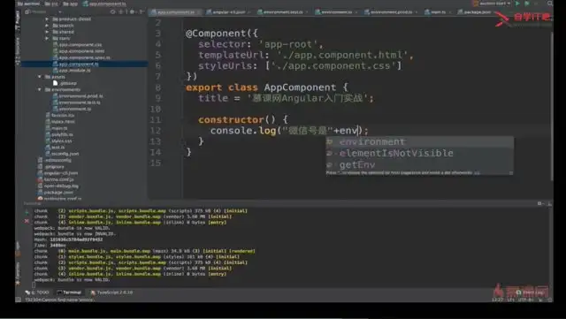 Angular实战：从零打造在线竞拍网站，掌握Web开发核心技能