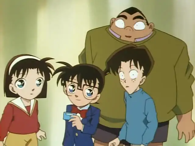 名侦探柯南英语版全集：剧场版+1-5季