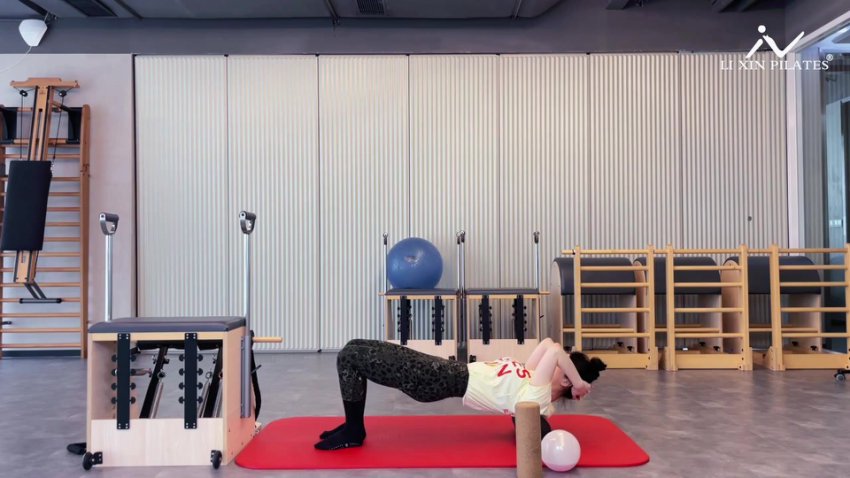 李欣普拉提康复塑形全攻略：52节脊柱矫正+关节康复课