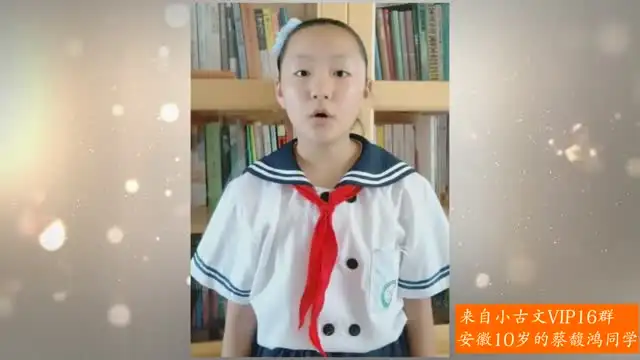 王芳《中小学古文讲解课》：轻松掌握100+篇经典