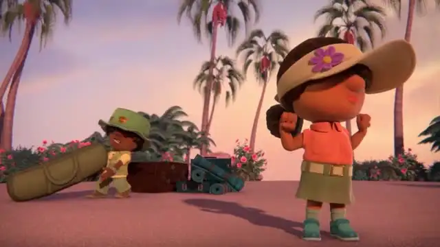 动物王国英语启蒙：视频与音频大合集