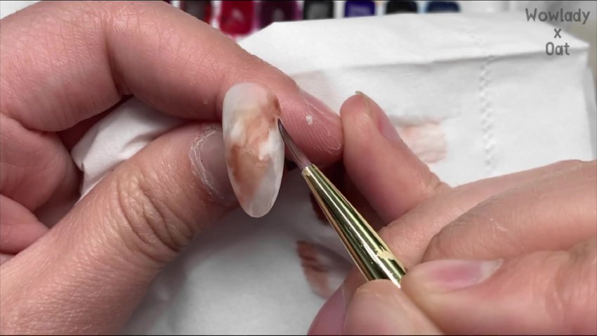 语菲老师6套美甲教程：零基础到专业穿戴甲设计