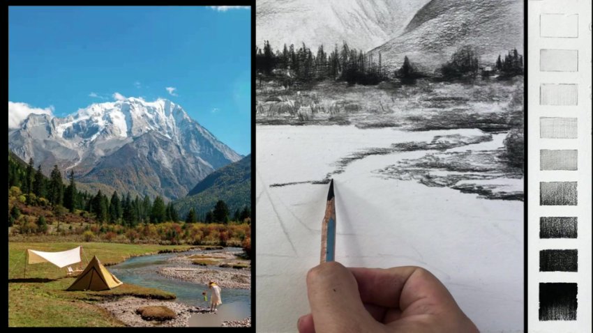 酸梅汤速写精品课：人物动态捕捉全攻略