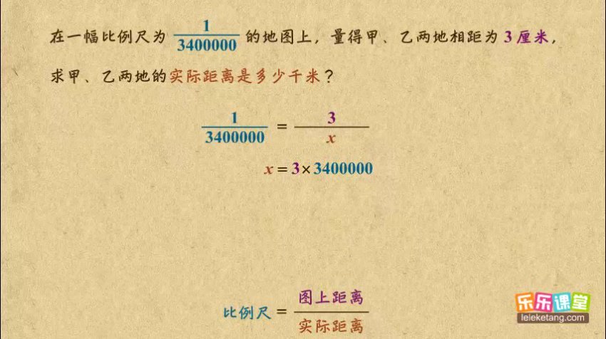 乐乐课堂：人教版小学数学1-6年级动画全课程
