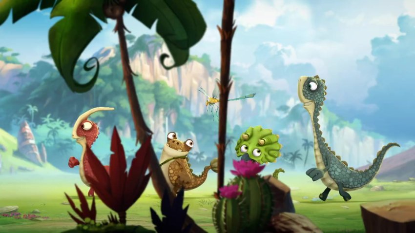 小恐龙大冒险全集104集（一二季高清）