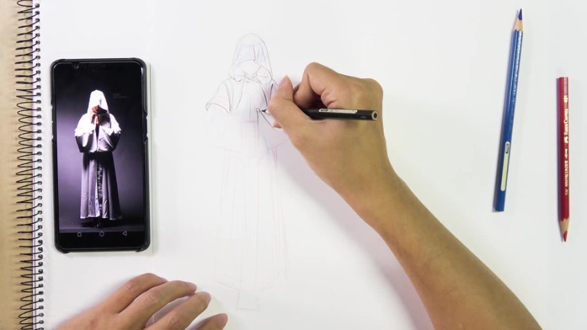 零基础漫画入门：37集人体结构+绘画技巧全攻略