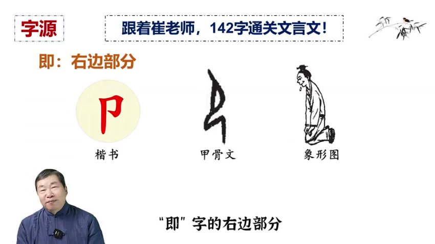 崔治峰142个高频文言实词精讲
