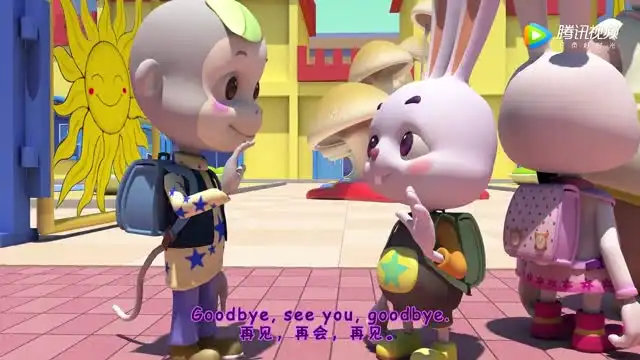 《火火兔学前英语》早教动画全辑