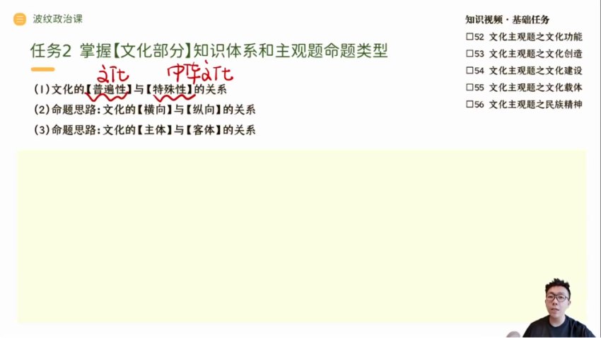 张博文高二政治暑假班：学习指南+答题技巧+时政热点