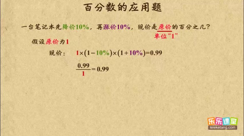 乐乐课堂西师版小学数学1-6年级全套动画课程