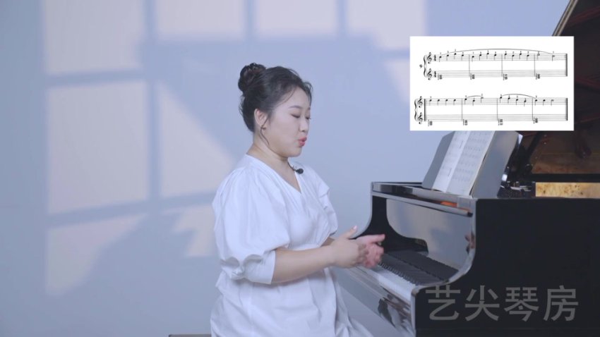 刘梦娇车尔尼599钢琴教程100课+PDF