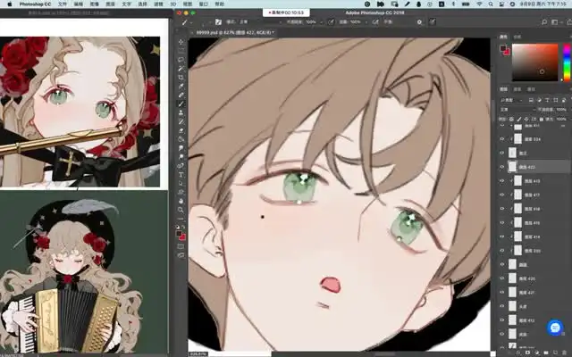 水水子插画课：掌握多样风格小男孩绘制技巧