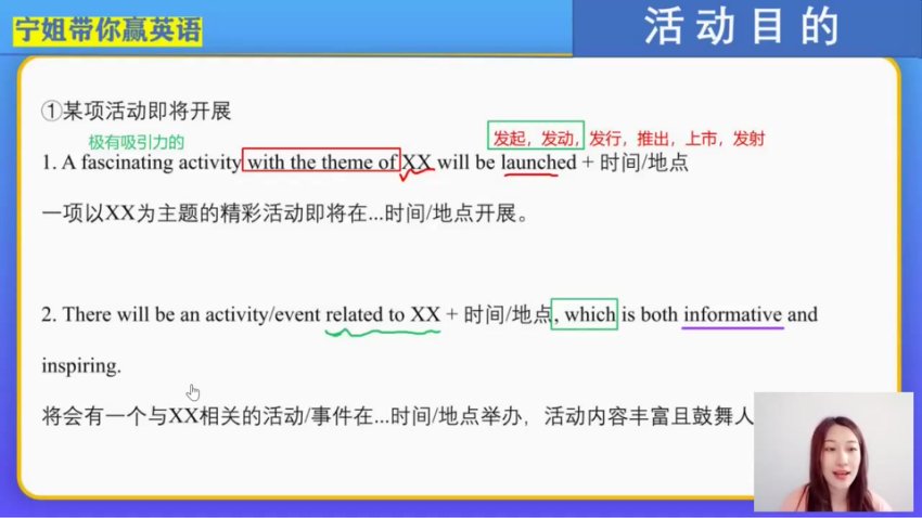 2024高三英语王诗宁考前冲刺全套教程
