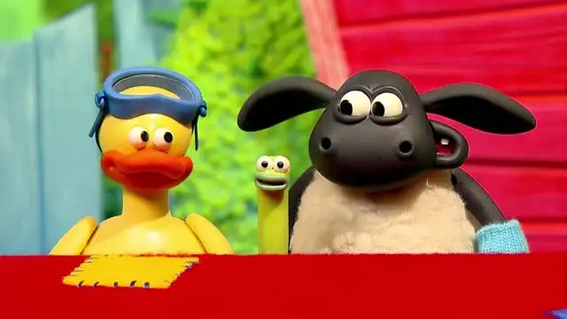 小小羊提米中英双语动画：趣味英语启蒙26集全